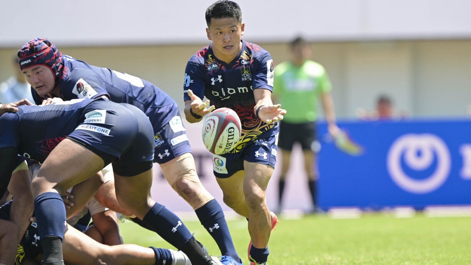 三菱重工相模原ダイナボアーズ vs 浦安D-Rocks（NTTジャパンラグビー