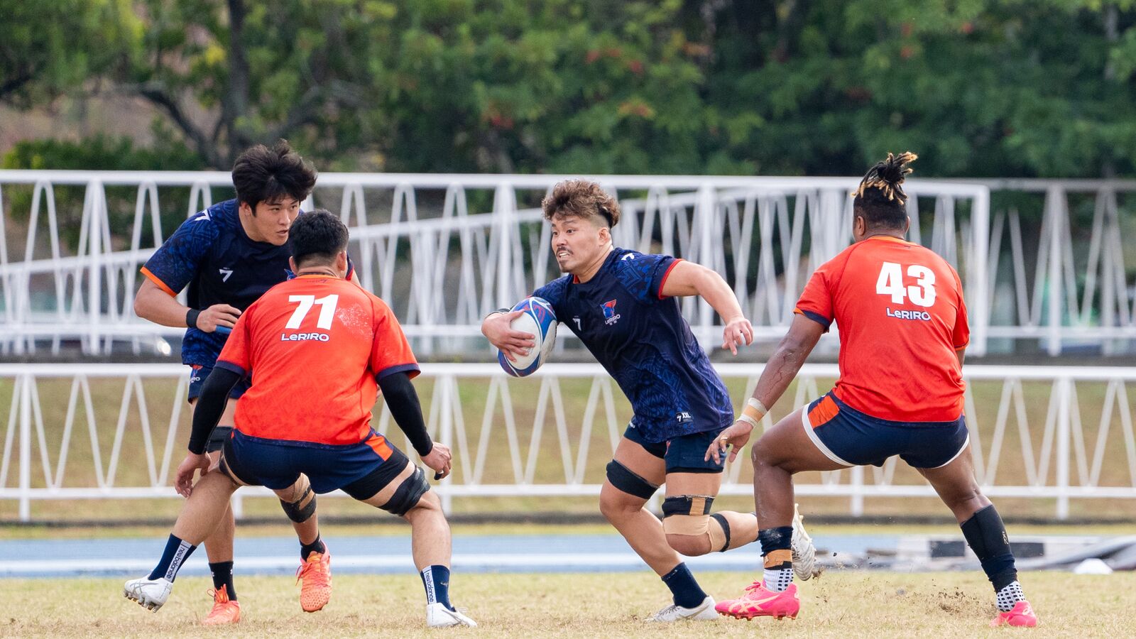 LR福岡]リーグワン初参戦。雑草軍団の“魂”をいま見せるとき