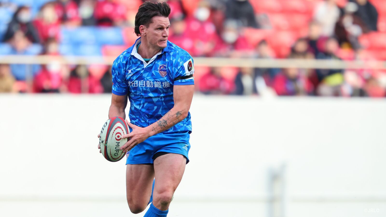 花園近鉄ライナーズ vs 豊田自動織機シャトルズ愛知（NTTジャパン