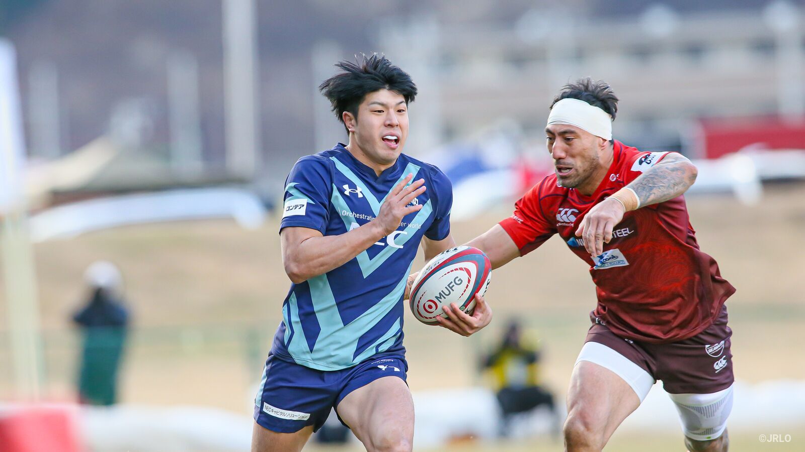 日本製鉄釜石シーウェイブス vs NECグリーンロケッツ東葛（NTTジャパン