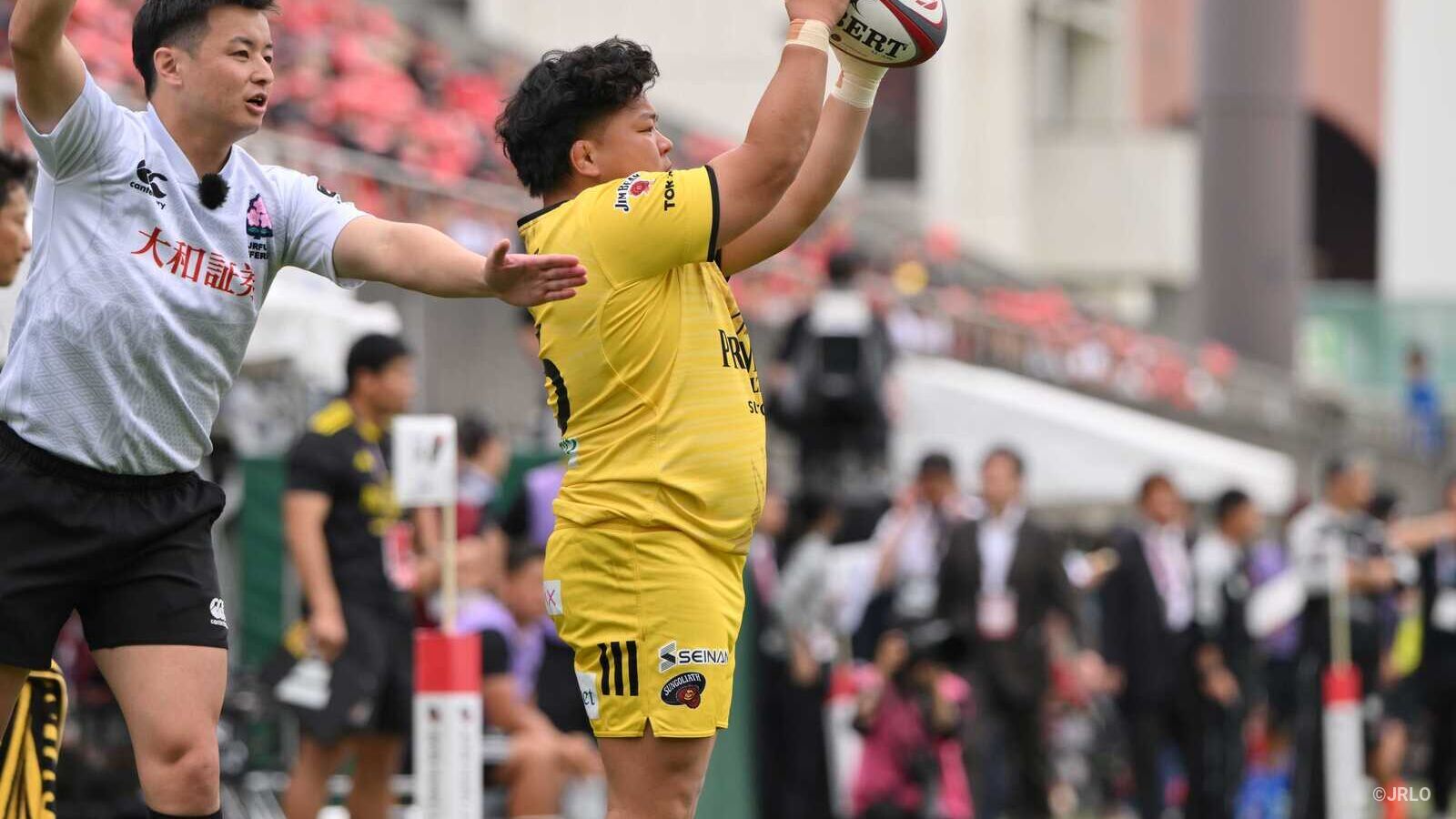 コベルコ神戸スティーラーズ vs 東京サントリーサンゴリアス