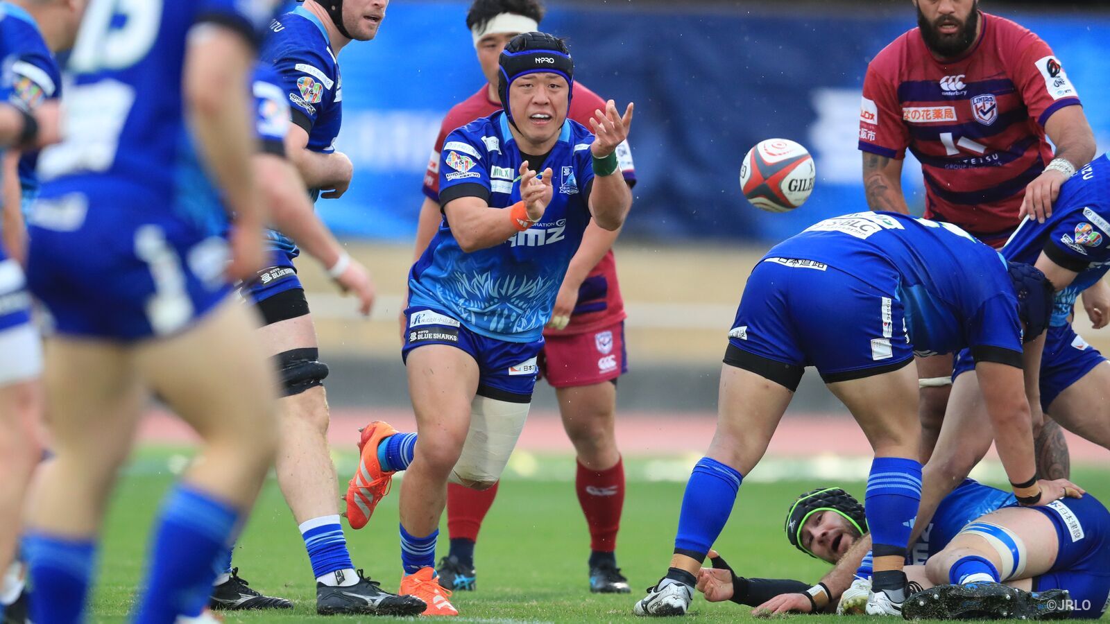 江東BS]100試合出場の節目も「同じ顔でラグビーをする」。ある