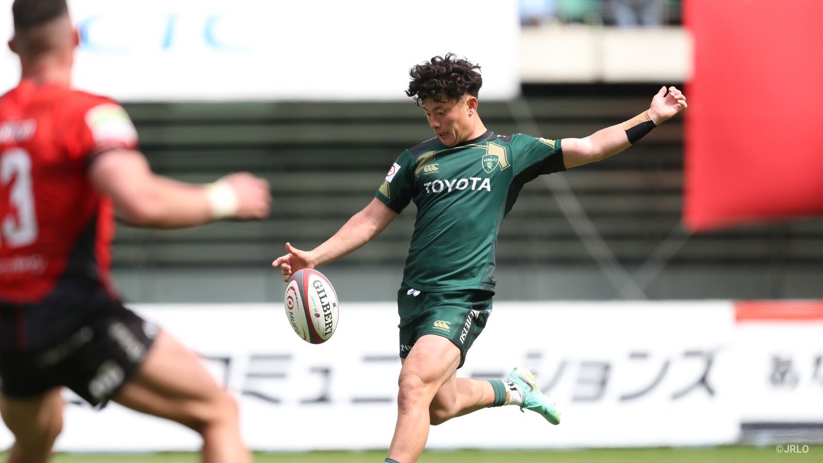 横浜キヤノンイーグルス vs 東芝ブレイブルーパス東京（NTT
