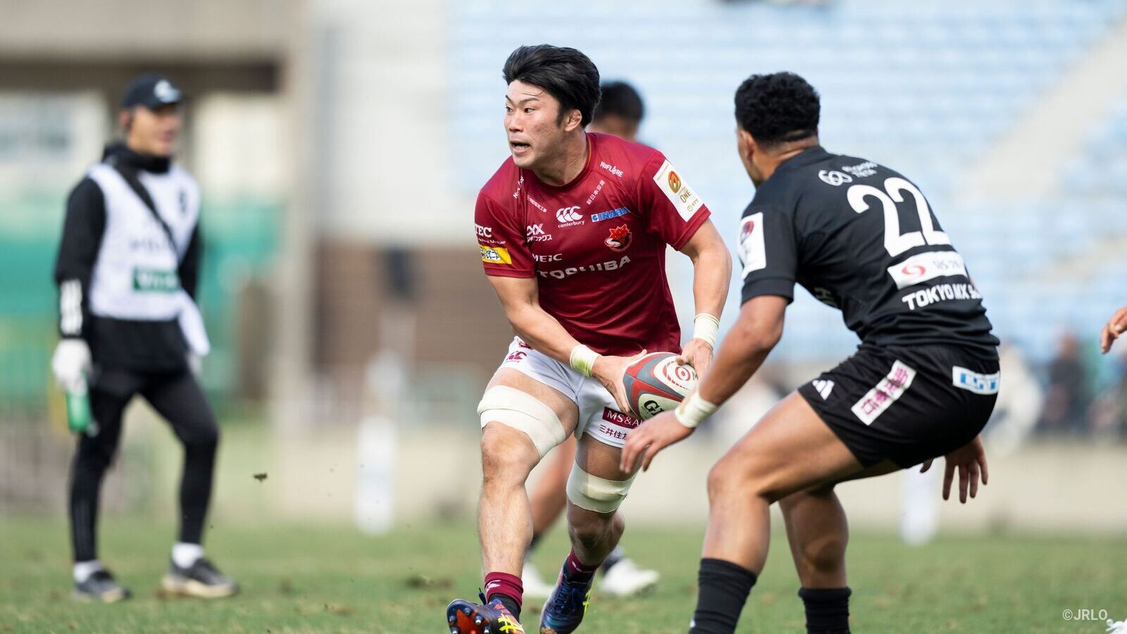 BL東京] 激しく、獰猛に。ボールと勝利を追い続ける“律儀なハンター