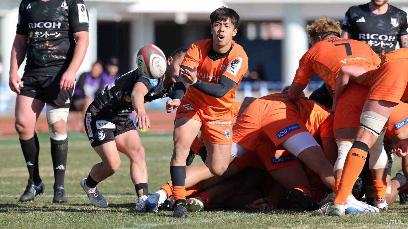 S東京ベイ]エディーHCの言葉で得た気づき。“猛獣使い”の藤原忍が