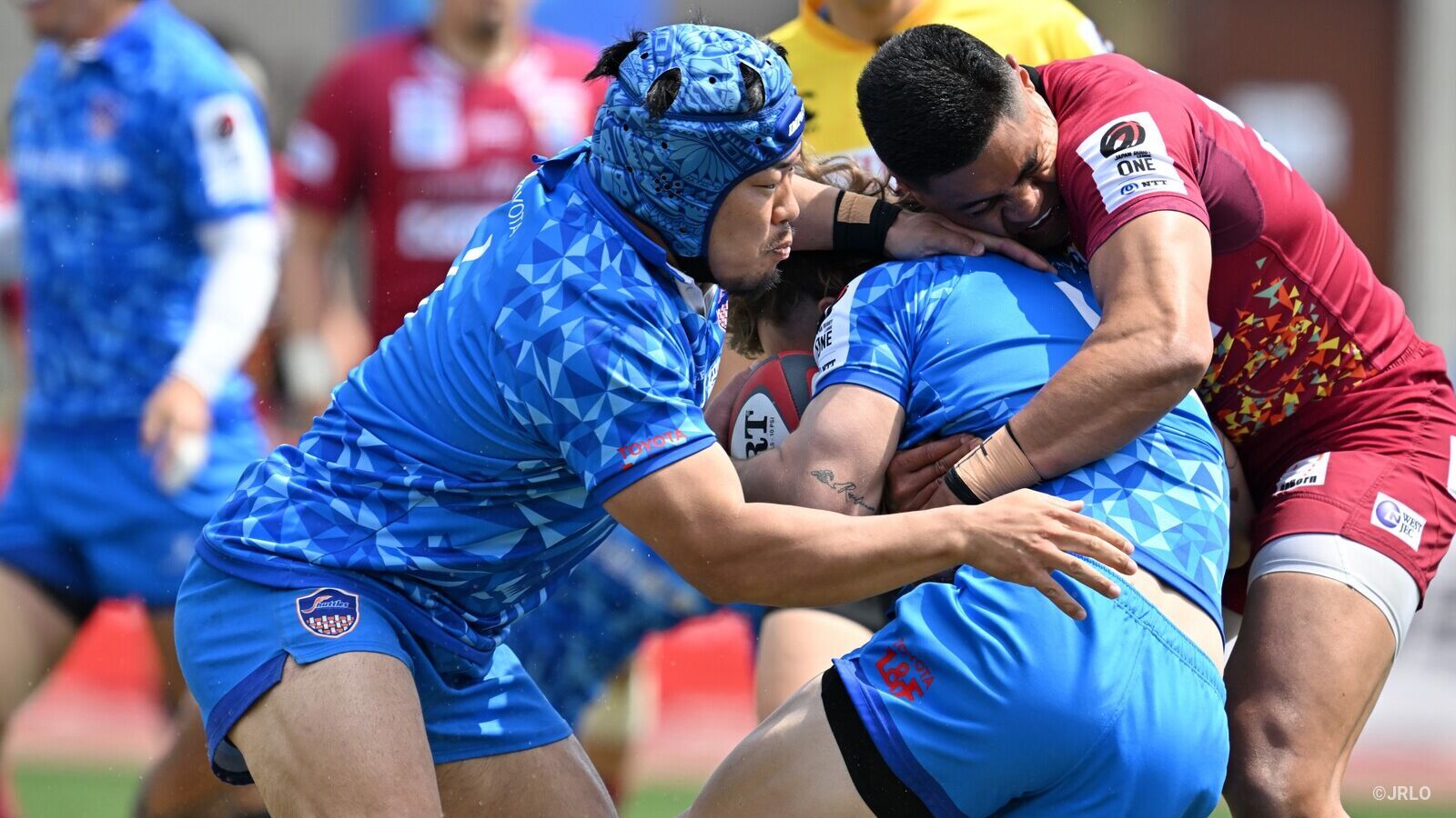 豊田自動織機シャトルズ愛知 vs 九州電力キューデンヴォルテクス（NTT