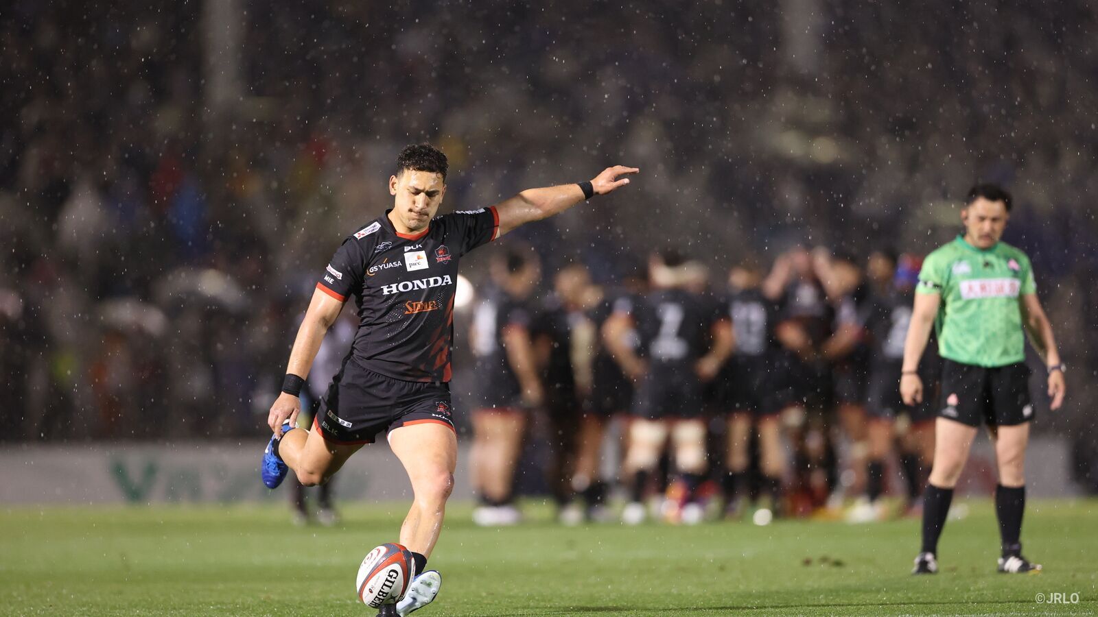 三重ホンダヒート vs 埼玉パナソニックワイルドナイツ（NTT