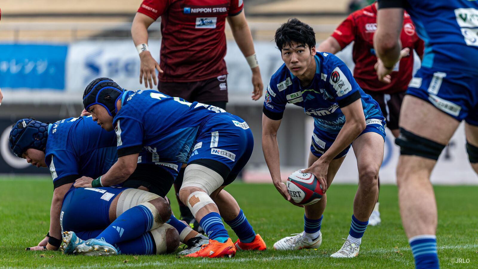 江東BS]チームとして“記憶に残る”特別な舞台で、若きスクラムハーフが