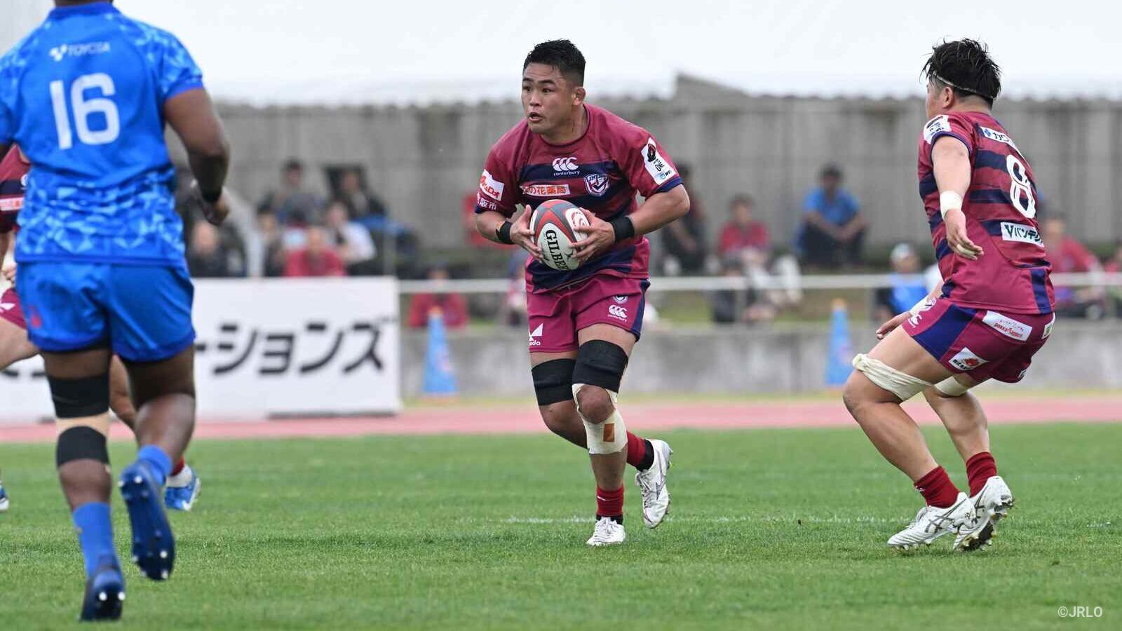 豊田自動織機シャトルズ愛知 vs 花園近鉄ライナーズ（NTTジャパン