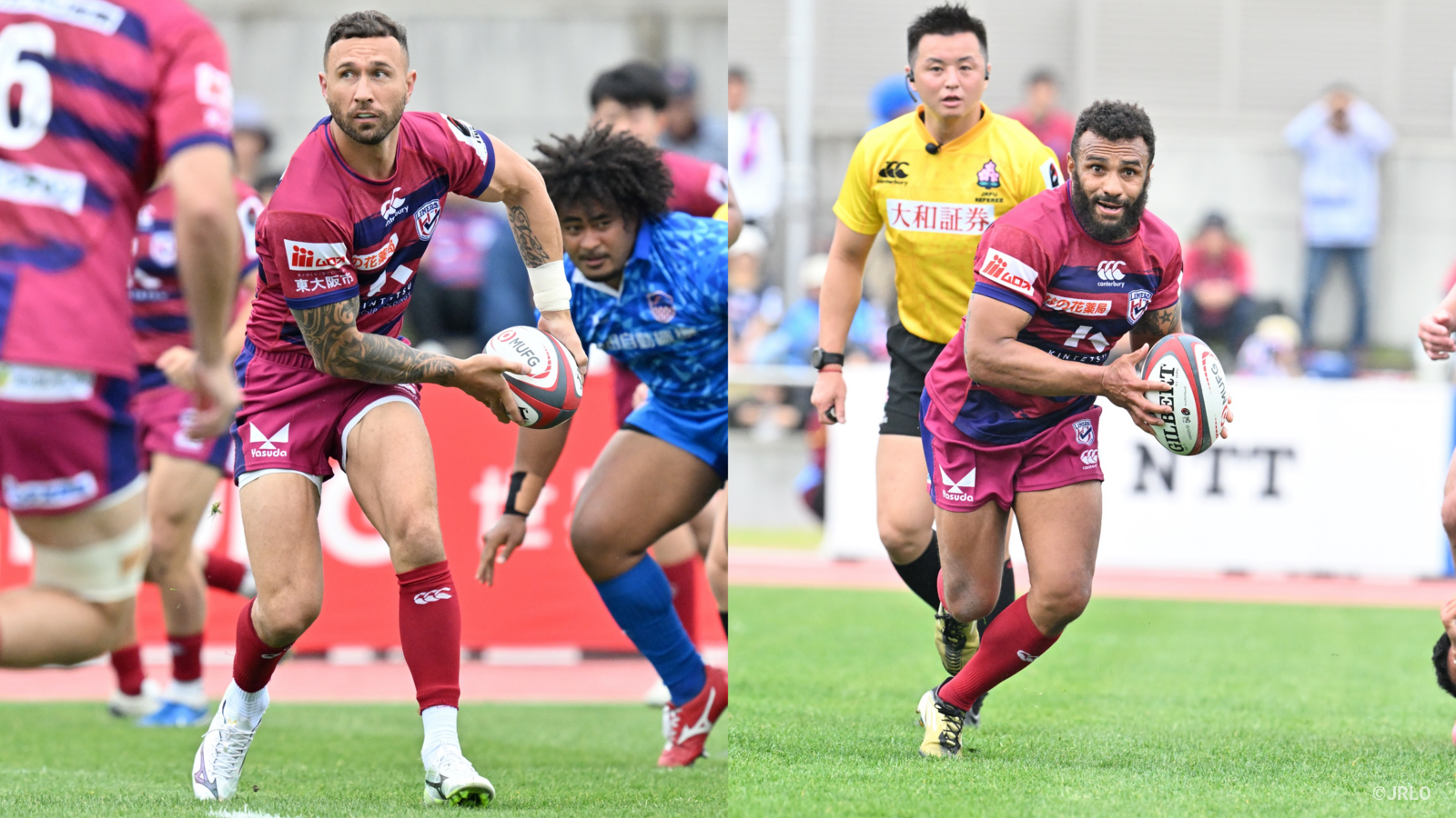 近鉄ライナーズ　ラグビーウェア 2022-23シーズン公式ジャージデザイン決定のお知らせ - 花園近鉄