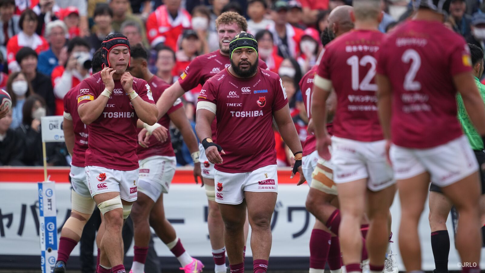 ラグビー リーグワン 東芝ブレイブルーパス東京 ラグパン リーグワン 東芝ブレイブルーパス東京 ＜ OKAフットボール