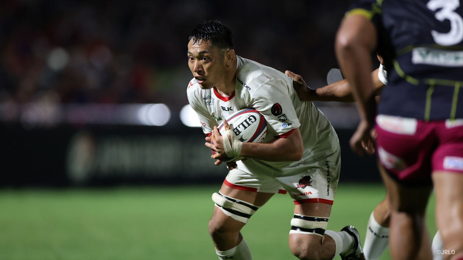 桐蔭学園・竹下、負傷若松の短パンで奮闘も決勝逃す - ラグビー