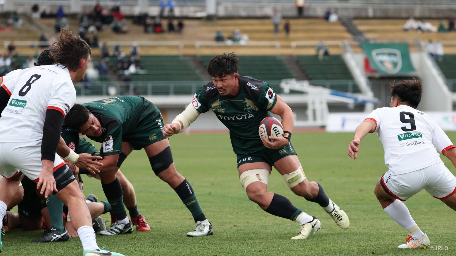 トヨタらしいラグビー」とは何か。原点回帰＋αで名門復活を［トヨタV