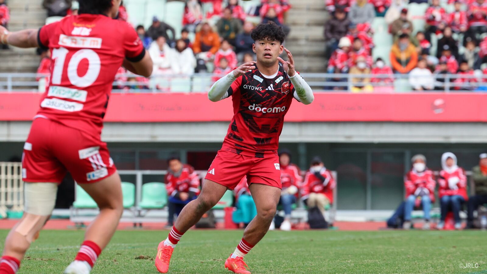 NECグリーンロケッツ東葛 vs レッドハリケーンズ大阪（NTTジャパン