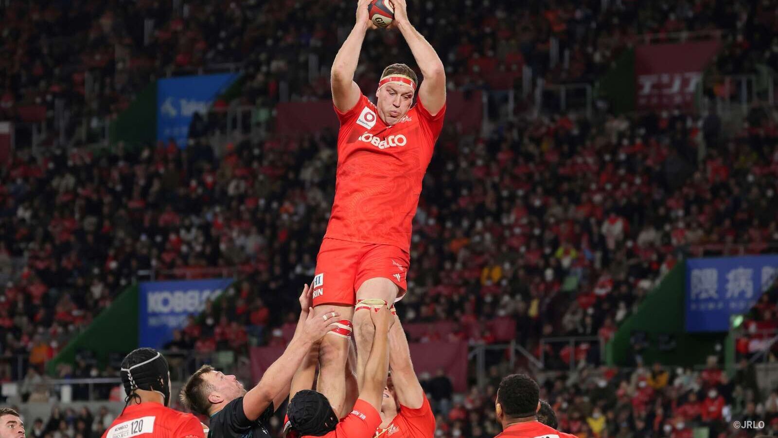 コベルコ神戸スティーラーズ vs クボタスピアーズ船橋・東京ベイ（NTT