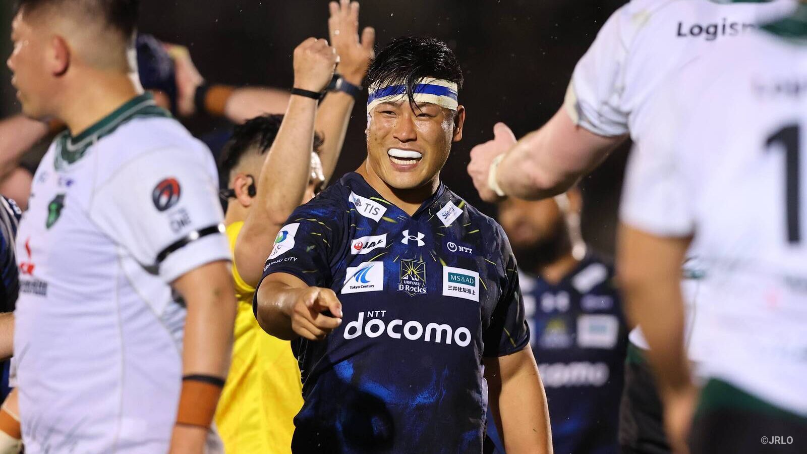 浦安DR]主将の帰還。スクラム勝利のカギを握るのは“密度” | 【公式