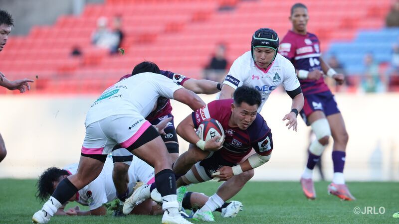 NTTリーグワン2024-25 D2 第13節レポート（花園L 42-19 GR東葛