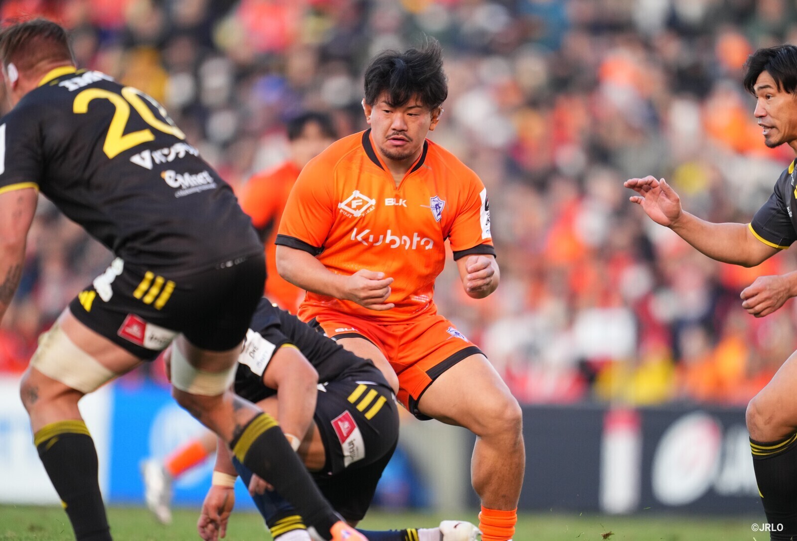 クボタスピアーズ船橋・東京ベイ vs 東京サントリーサンゴリアス（NTT