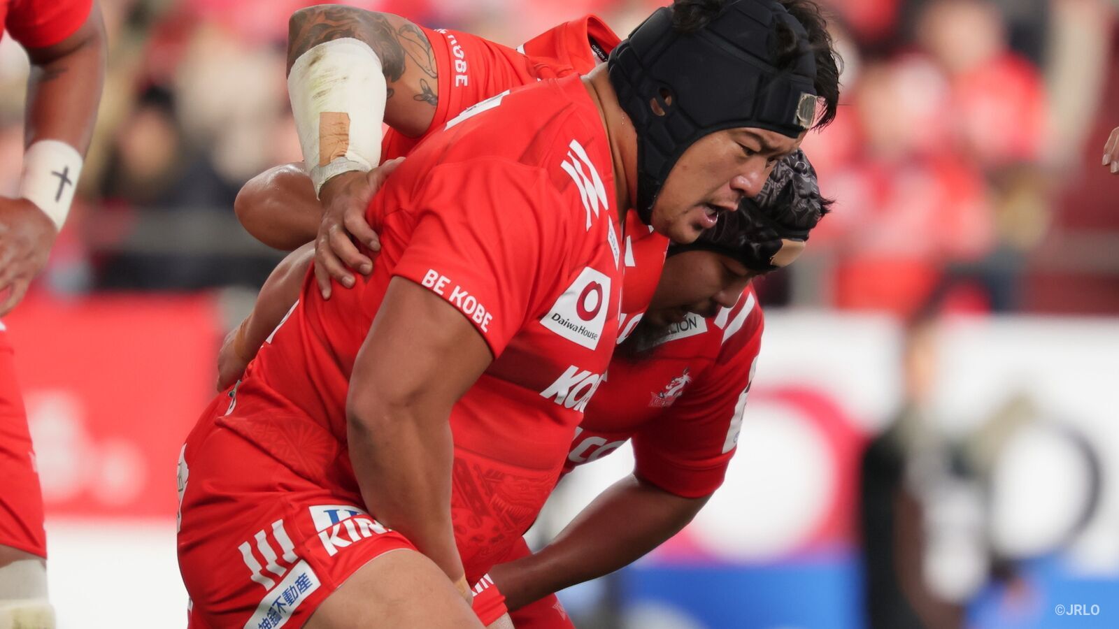 コベルコ神戸スティーラーズ vs トヨタヴェルブリッツ（NTTジャパン