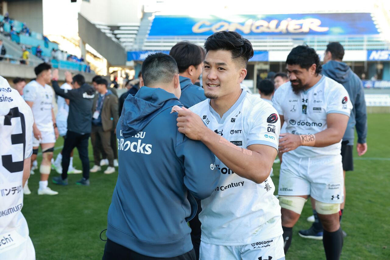 浦安DR]“誰よりも勝ちにこだわる男”が感じる確かなチームの成長