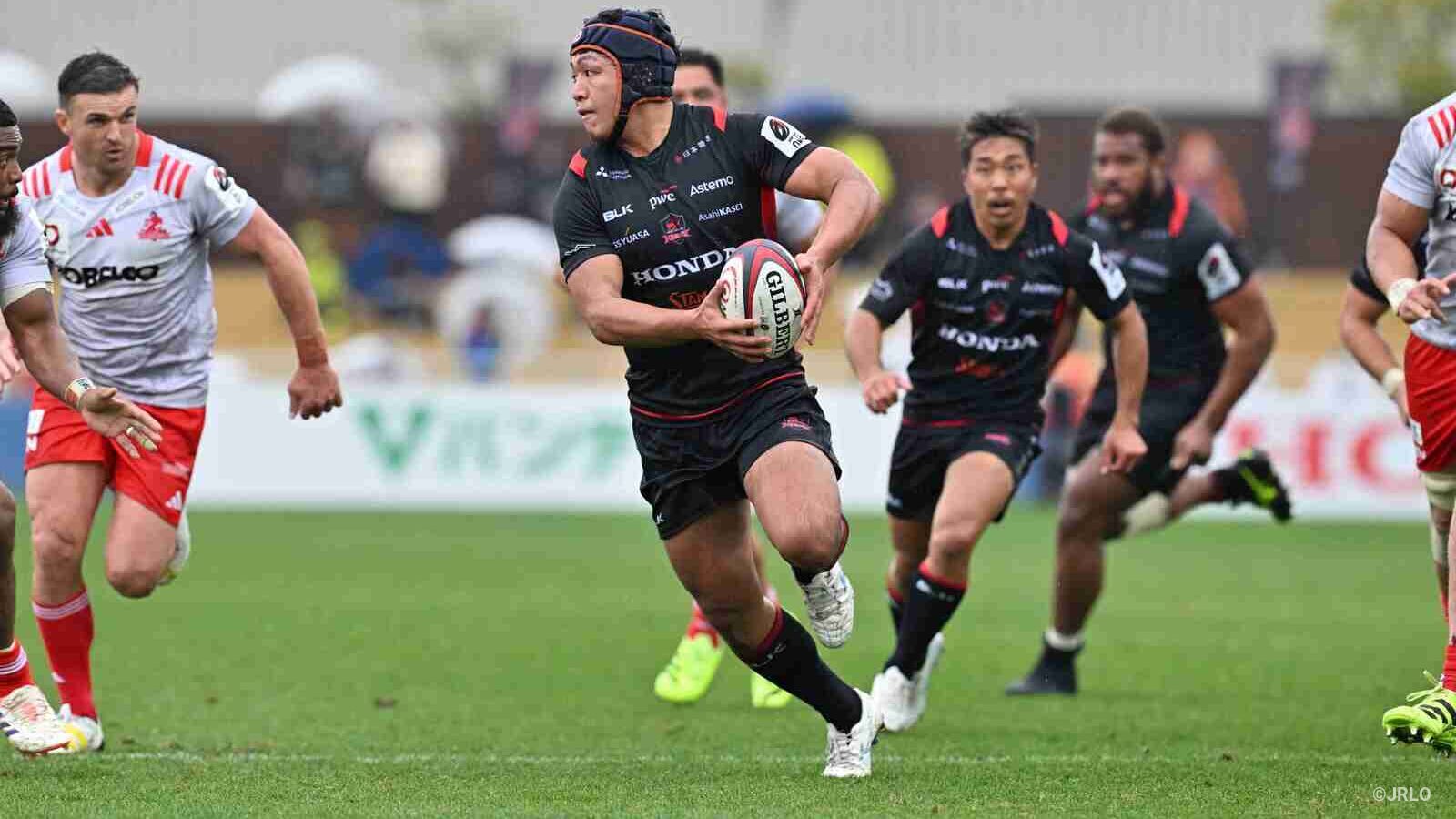 三重H]先輩も認めるポテンシャル。日本代表を目指す伸び盛りの24歳が