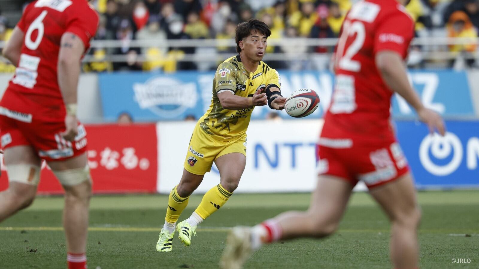 東京サントリーサンゴリアス vs コベルコ神戸スティーラーズ（NTT