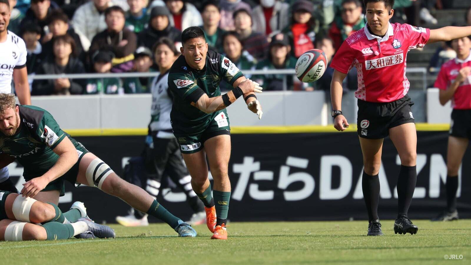 NTTリーグワン2025-26 D1 第4節レポート（トヨタV 29-37 BR東京