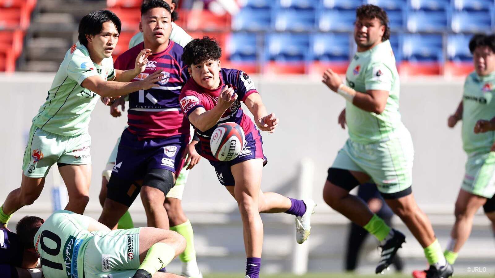 NTTリーグワン2025-26 D2 第3節レポート（花園L 47-34 日野RD