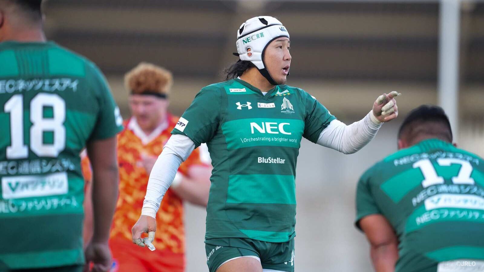 NECグリーンロケッツ東葛 vs 豊田自動織機シャトルズ愛知（NTTジャパン