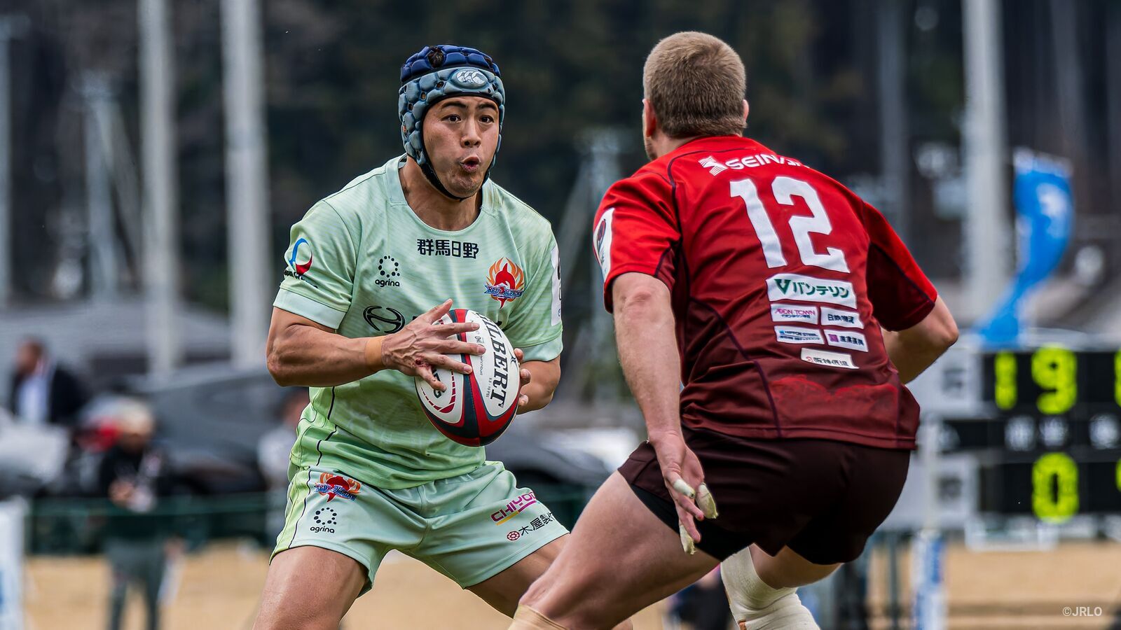 日野RD]「波乱」のラグビー人生を過ごして。“感謝と献身”を体現する