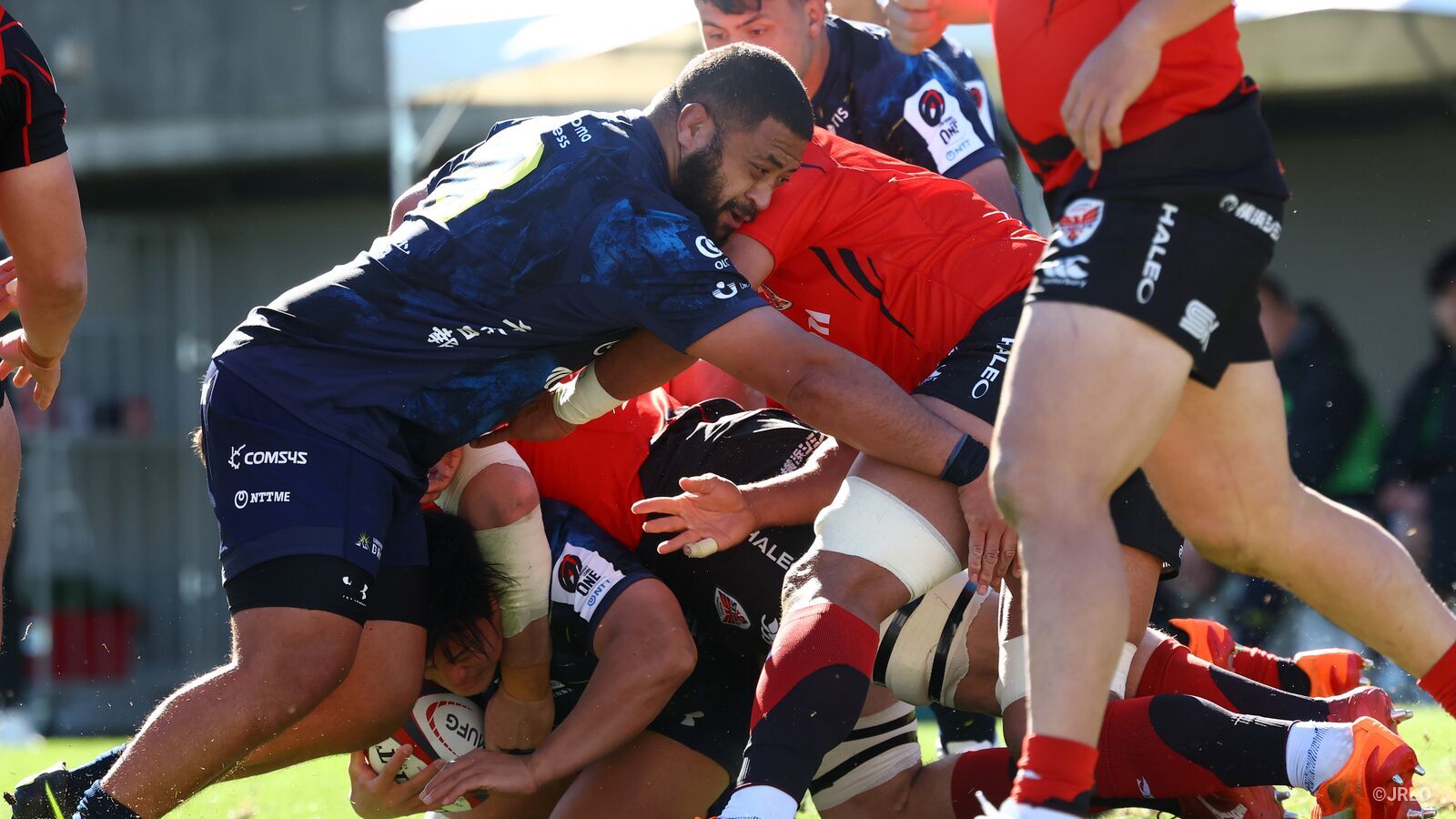 浦安DR]常にタフであれ。陽気なプロップが“スクラム先生”からの教えを