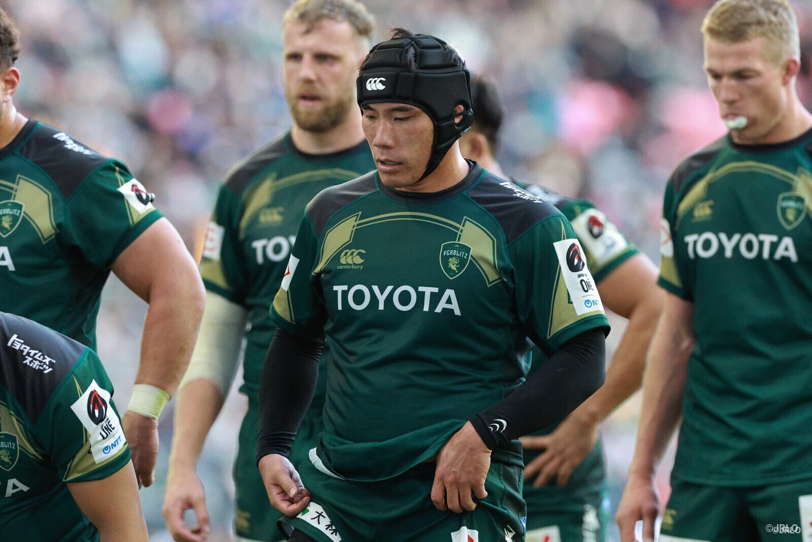 トヨタV]伝統の「1」番を背負う覚悟。家族のサポートを力に、最前線に