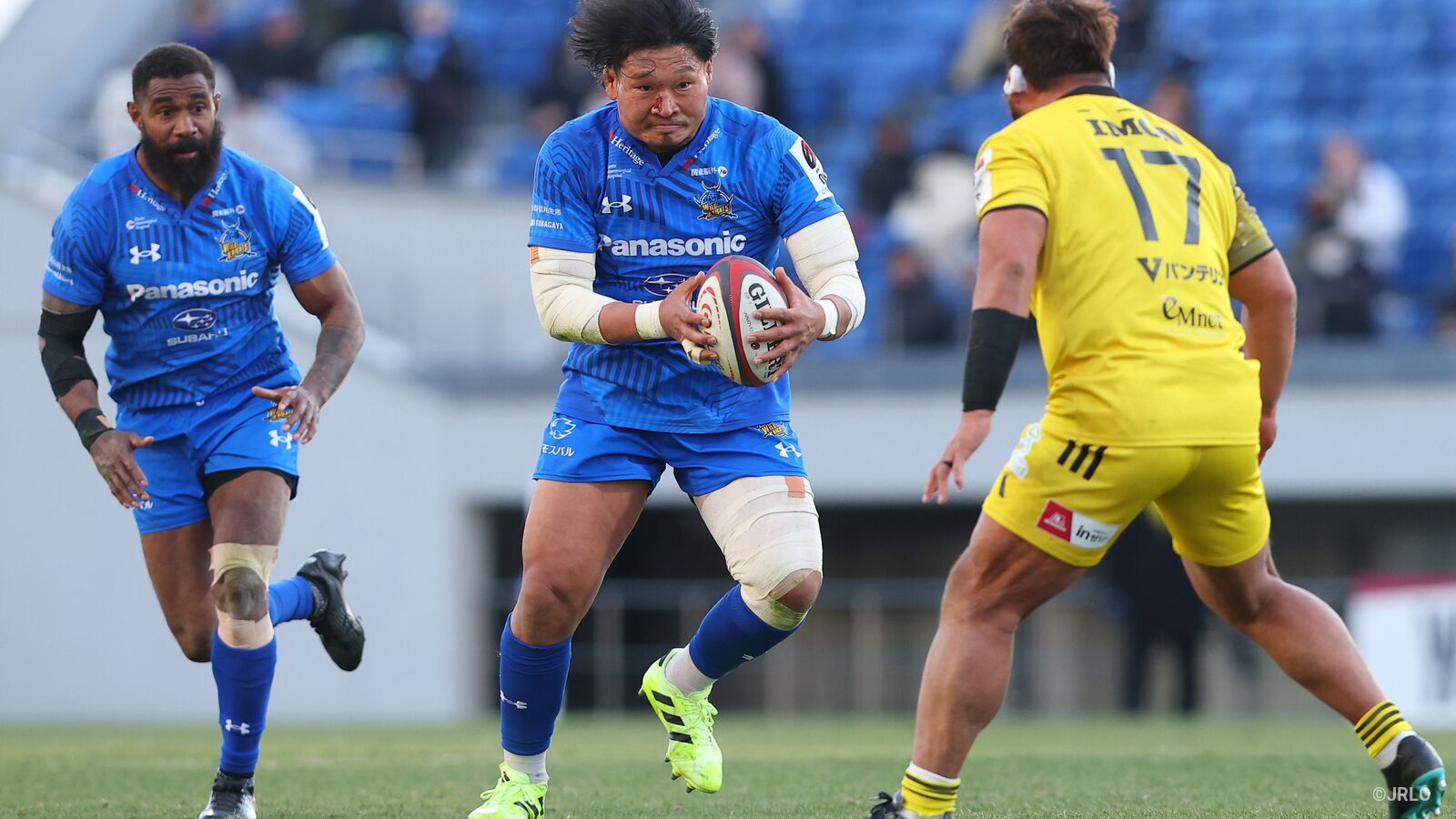 埼玉パナソニックワイルドナイツ vs 東京サントリーサンゴリアス（NTT