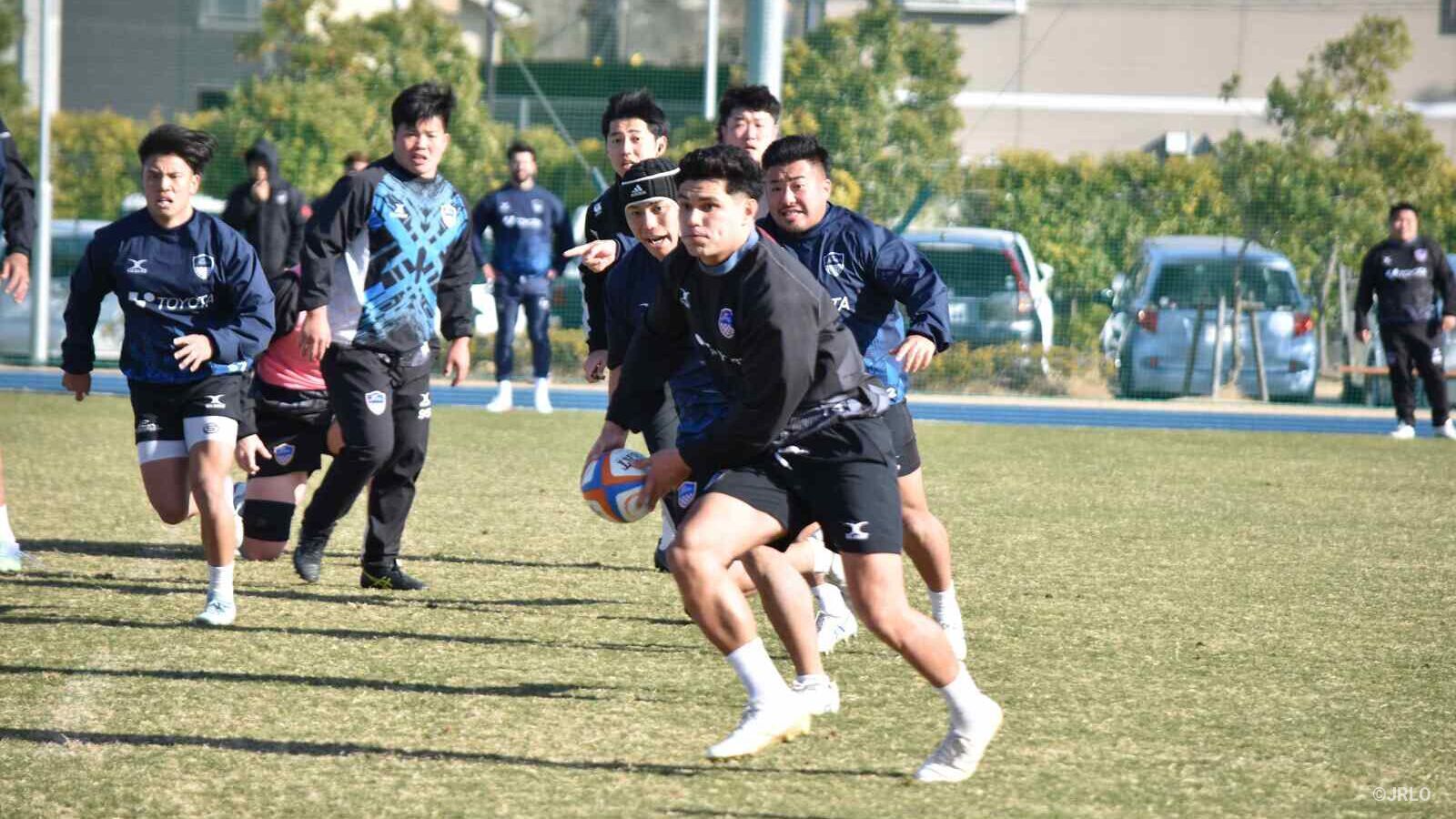 S愛知]ともに栄光を目指して。ワラビーズの俊英がいよいよそのベールを