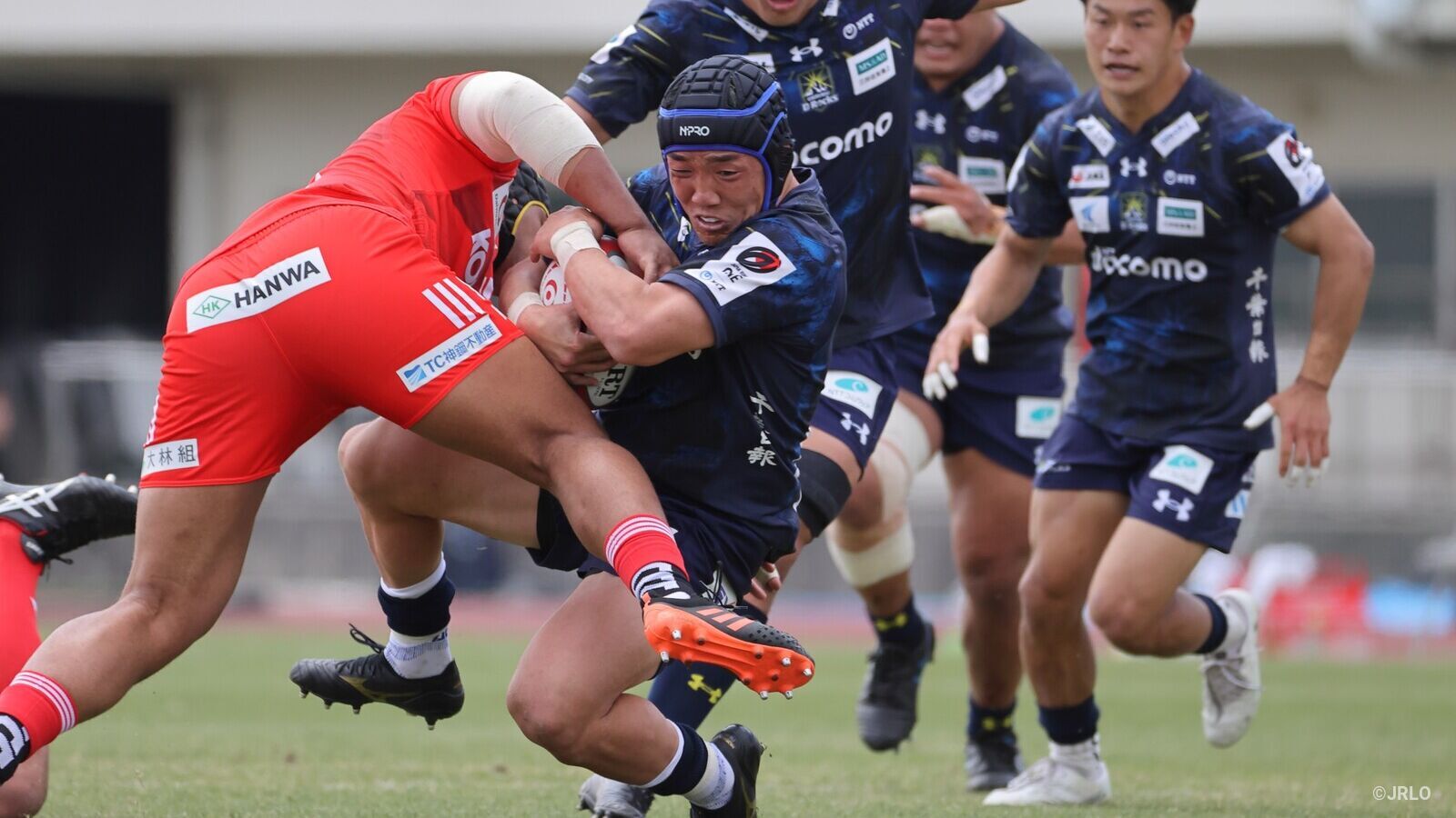 クボタスピアーズ船橋・東京ベイ vs 浦安D-Rocks（NTTジャパンラグビー