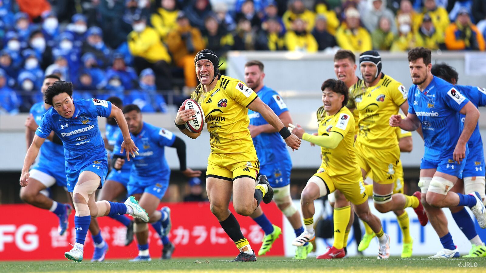 浦安D-Rocks vs 東京サントリーサンゴリアス（NTTジャパンラグビー