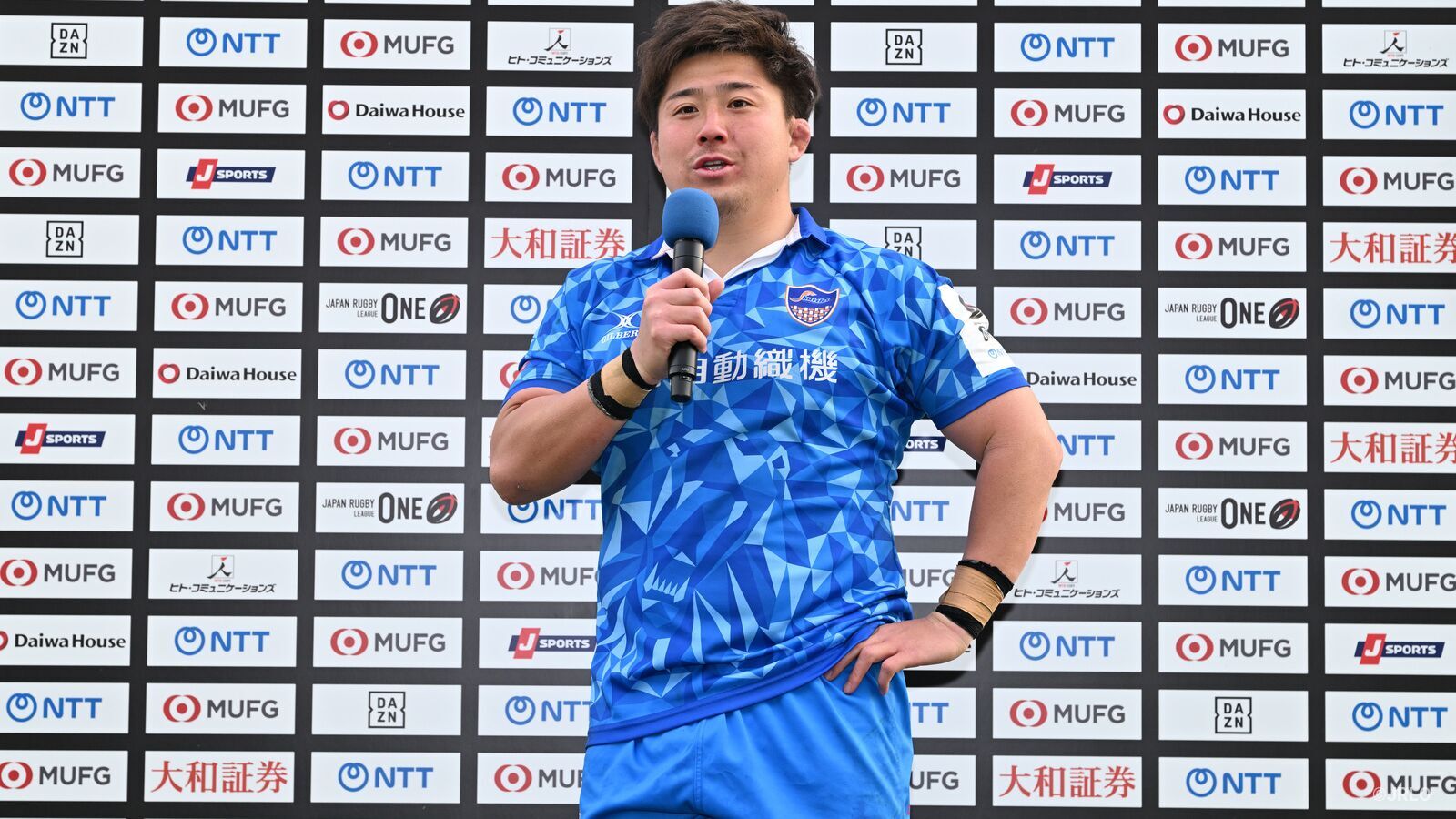 豊田自動織機シャトルズ愛知 vs 清水建設江東ブルーシャークス（NTT