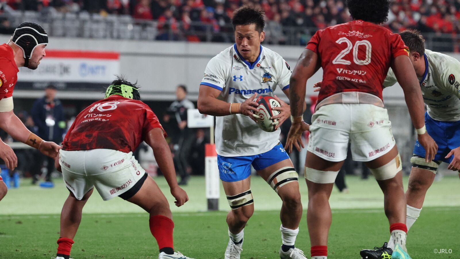 コベルコ神戸スティーラーズ vs 埼玉パナソニックワイルドナイツ（NTT