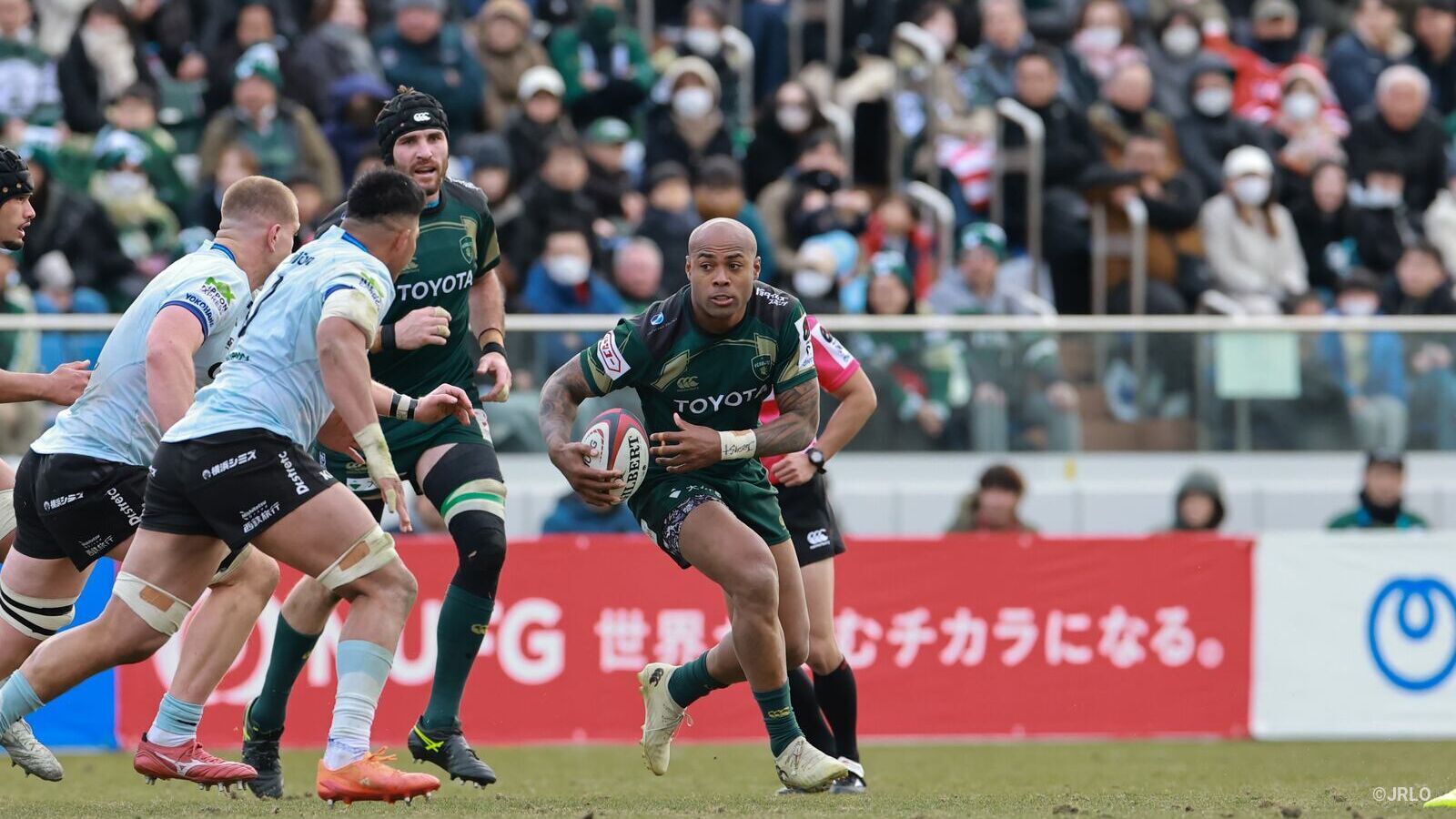東芝ブレイブルーパス東京　ラグビー　タンクトップ　レア　選手実使用 東芝ブレイブルーパス東京】NTTリーグワン2023-24 第1節 マッチ