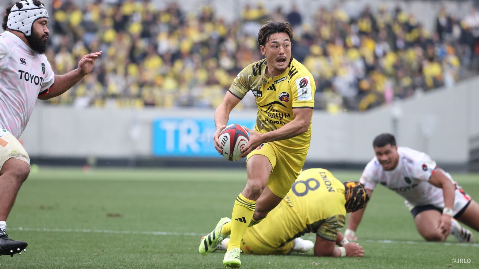 東京サントリーサンゴリアス vs 横浜キヤノンイーグルス（NTTジャパン