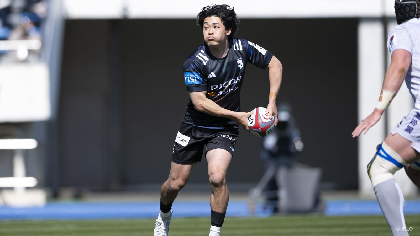 リコーブラックラムズ東京 vs 静岡ブルーレヴズ（NTTジャパンラグビー