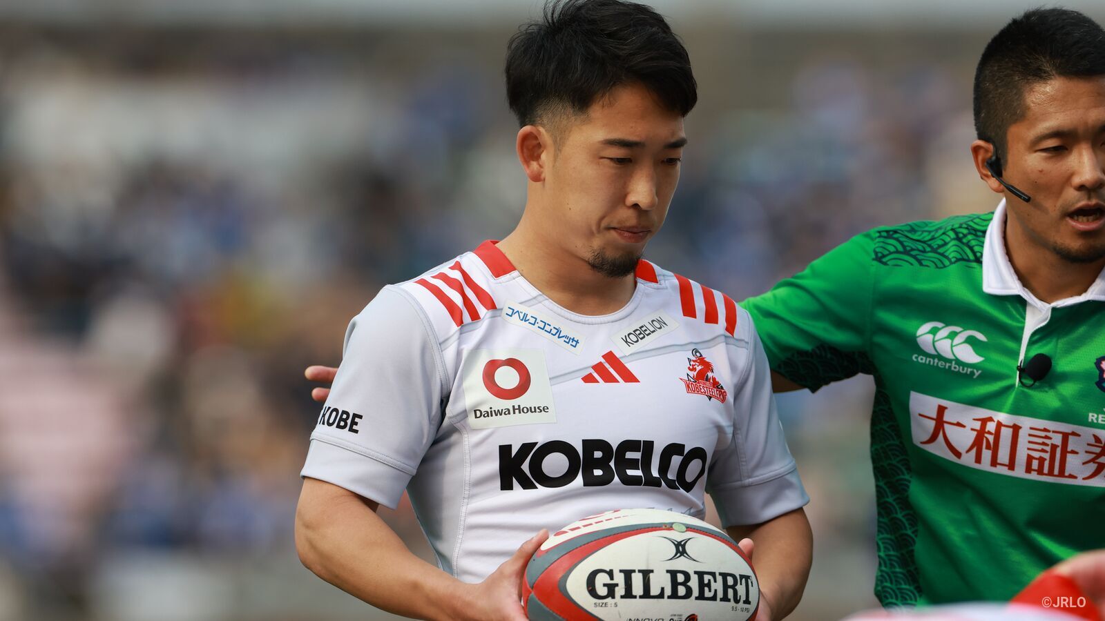 ラグビー　日本代表　選手用　オールドジャージ　スクラムハーフ　9 恋するラグビー：「超速ラグビー」加速させる新鋭SH レジェンドから