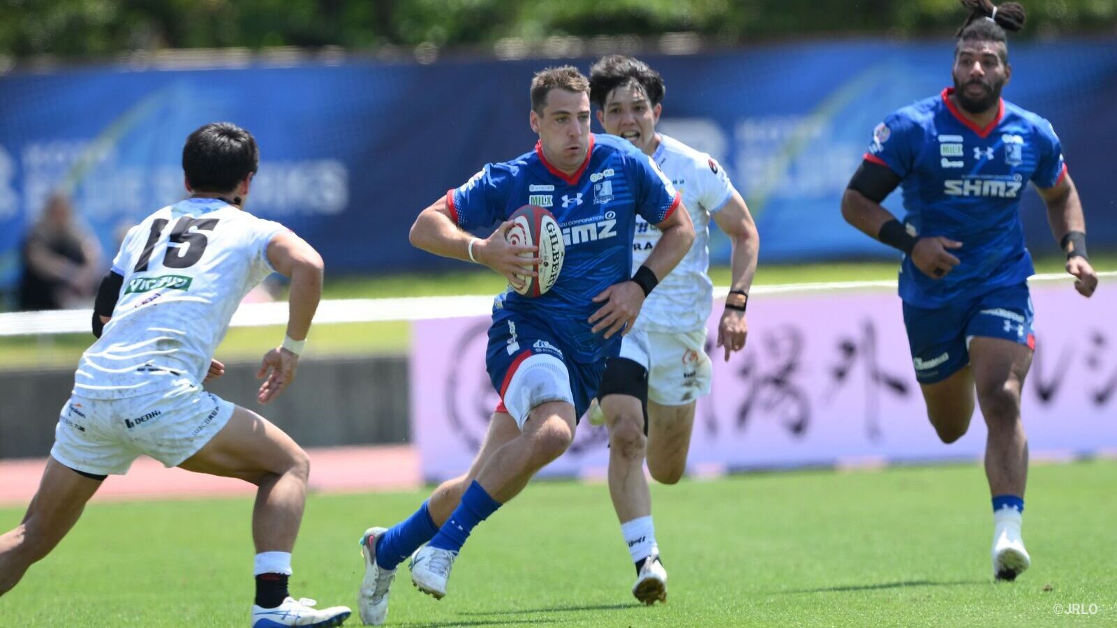 江東BS]取り戻したラグビーの楽しさ。古巣戦で示したいラグビー選手