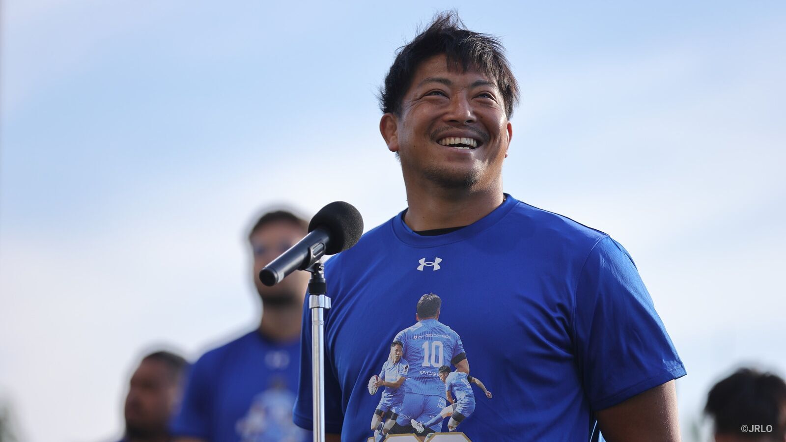 埼玉WK]ワイルドナイツとして何を示したいか。坂手淳史が注ぐ真っ直ぐ