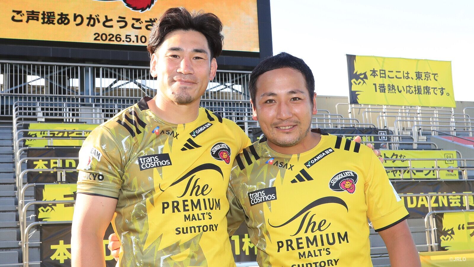 東京SG]流大と中村亮土がこだわるプライド。58人全員で臨む意味 
