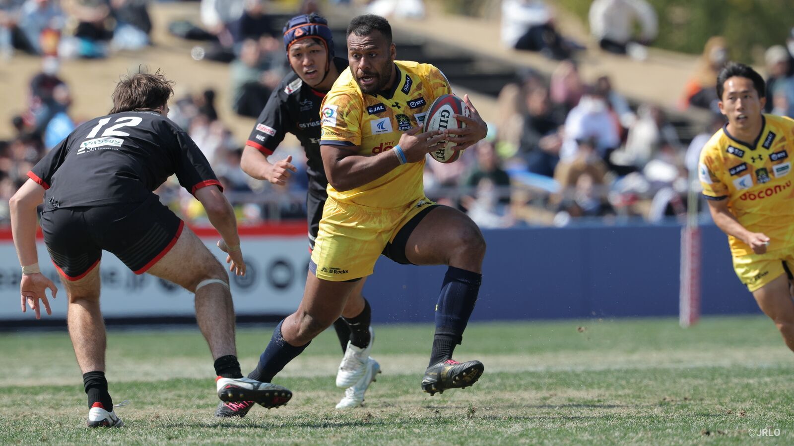 Official Review: Japan Rugby League One 2024-25 Round Twelve
