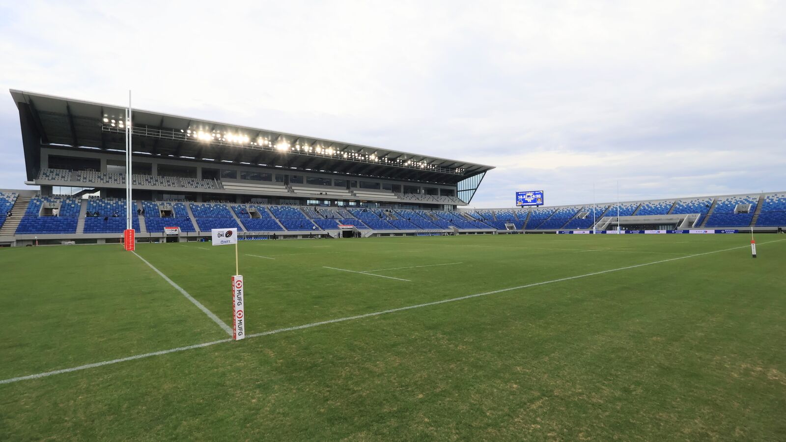 熊谷スポーツ文化公園ラグビー場