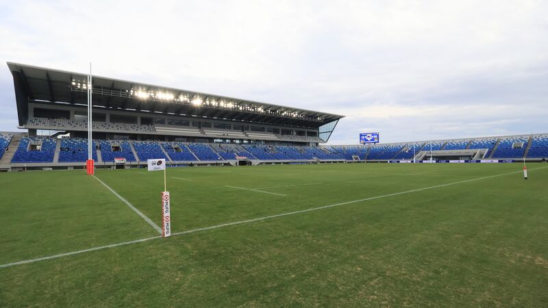 熊谷スポーツ文化公園ラグビー場