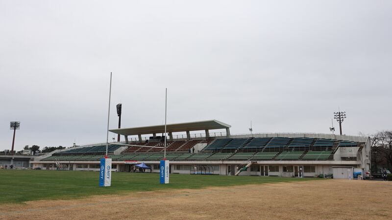 アースケア敷島サッカー・ラグビー場 