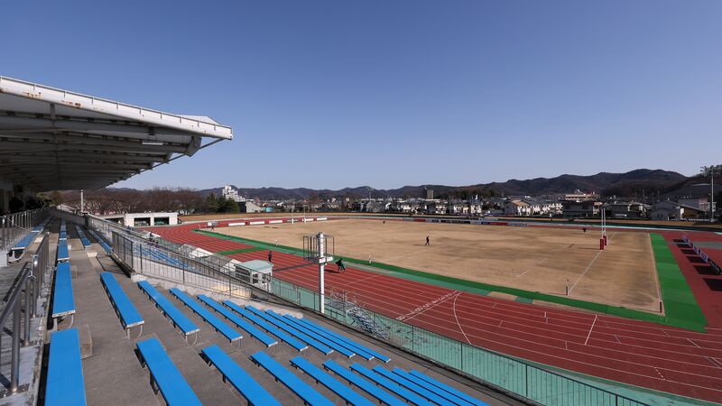 足利ガスグラウンド（足利市総合運動場陸上競技場）